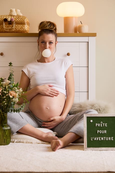 maman attend bébé