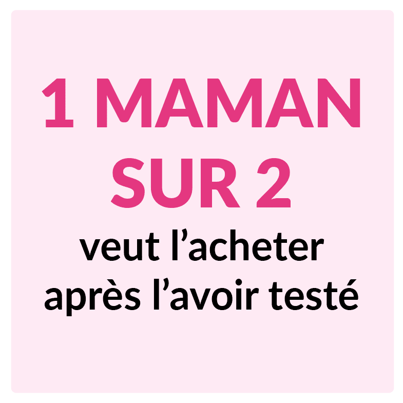 1 maman sur 2 veut acheter le biberon NUK après test