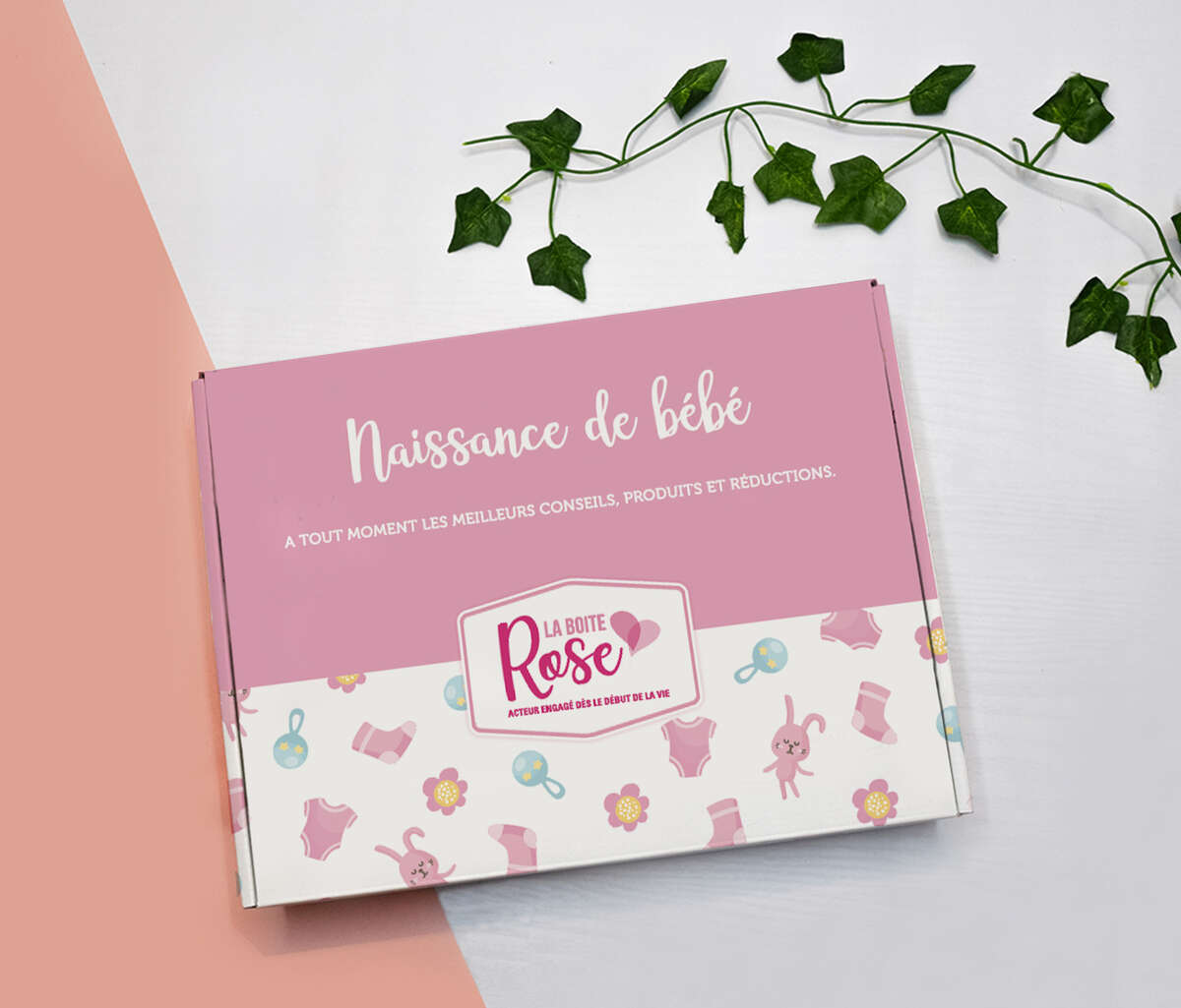 Idée coffret cadeau grossesse Natsu