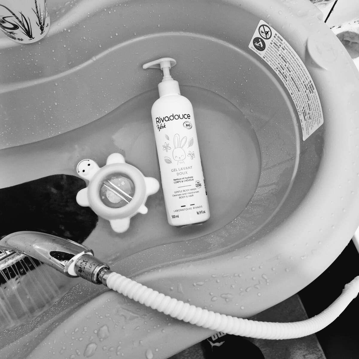 Test du Gel Lavant Bébé Rivadouce