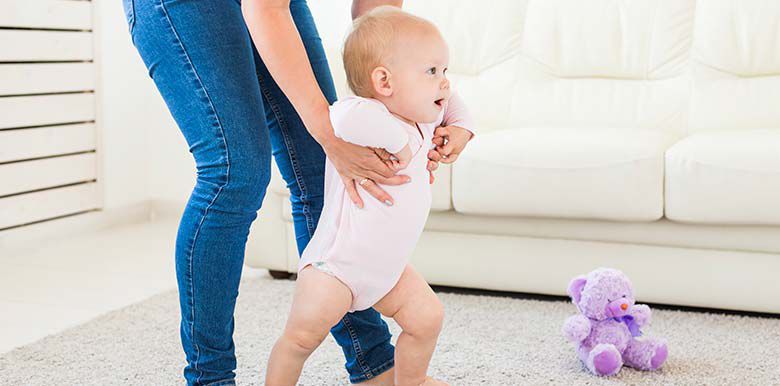 Aide à la marche Bébé - Entraîneur de marche - Apprendre à marcher -  Centre