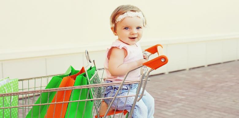 Faire face aux crises des enfants au supermarché