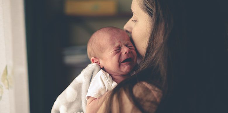 Comprendre l'origine des coliques chez bébé