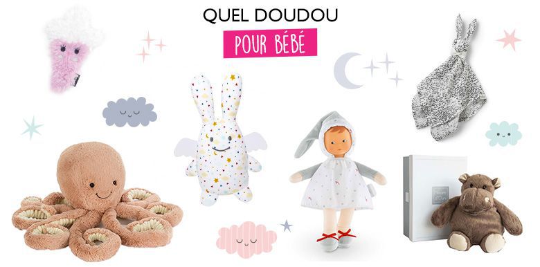 Dès la naissance, mon doudou Corolle® : Pourquoi choisir un doudou