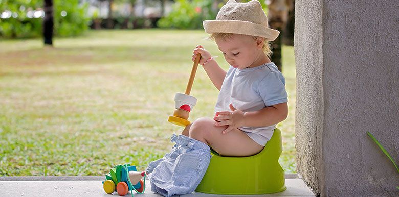 A quel âge mettre bébé sur le pot ?