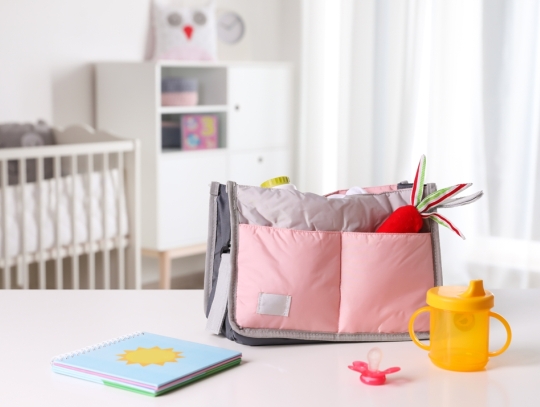 Comment préparer son sac pour la crèche ou la nounou ?