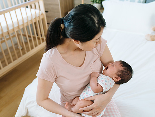 Les coliques de bébé : comment les soulager ?