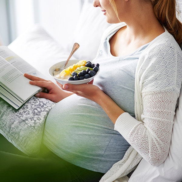 Guide de l'alimentation de la femme enceinte