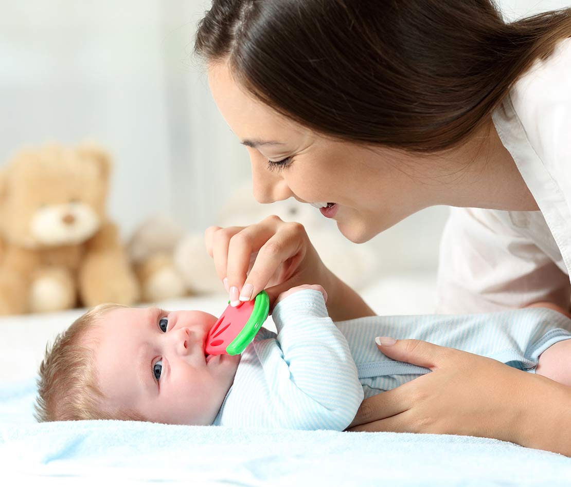 Quel est l'ordre de la poussée dentaire de bébé ? - Dentiste pour