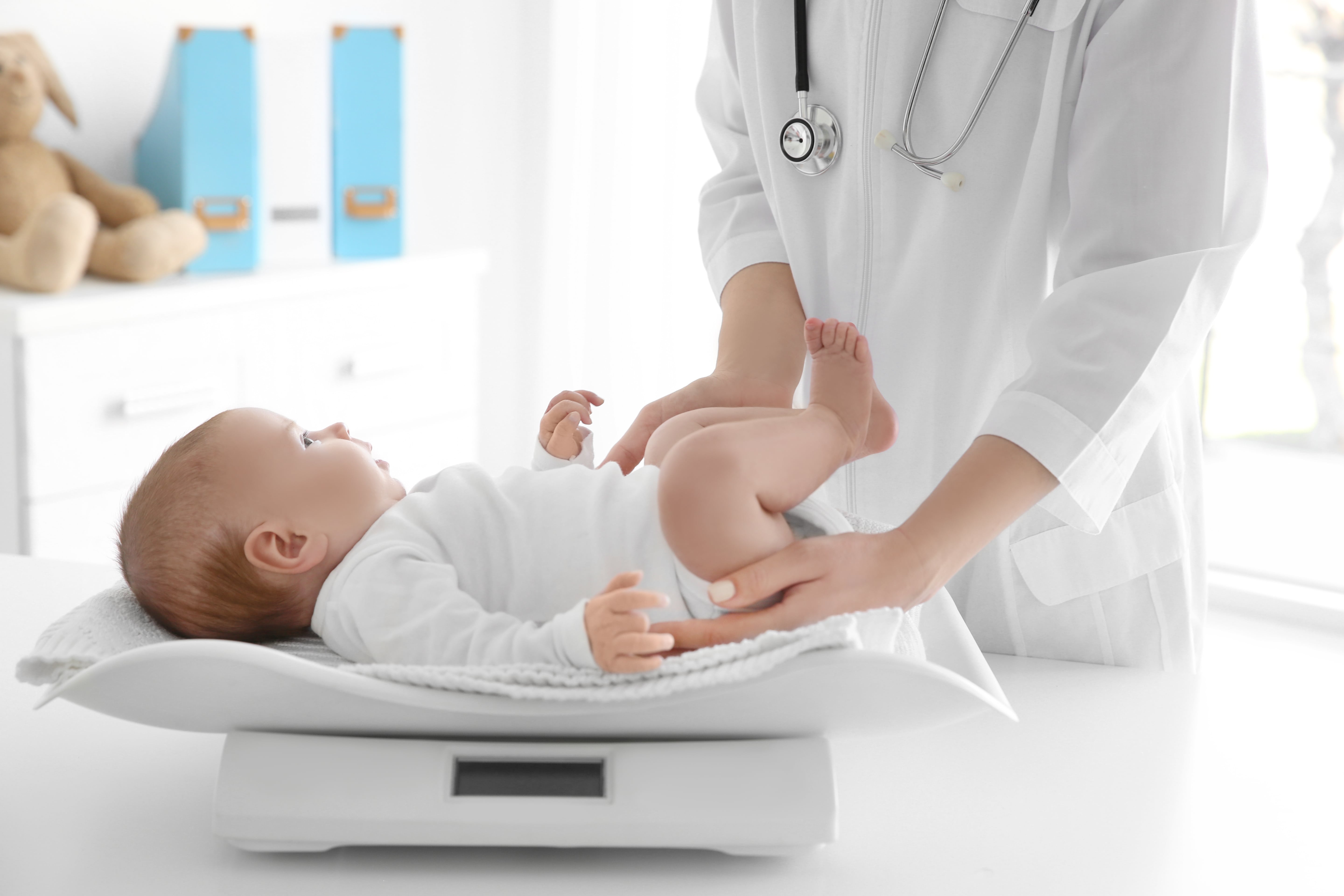 Courbe de poids bébé utilité et explications