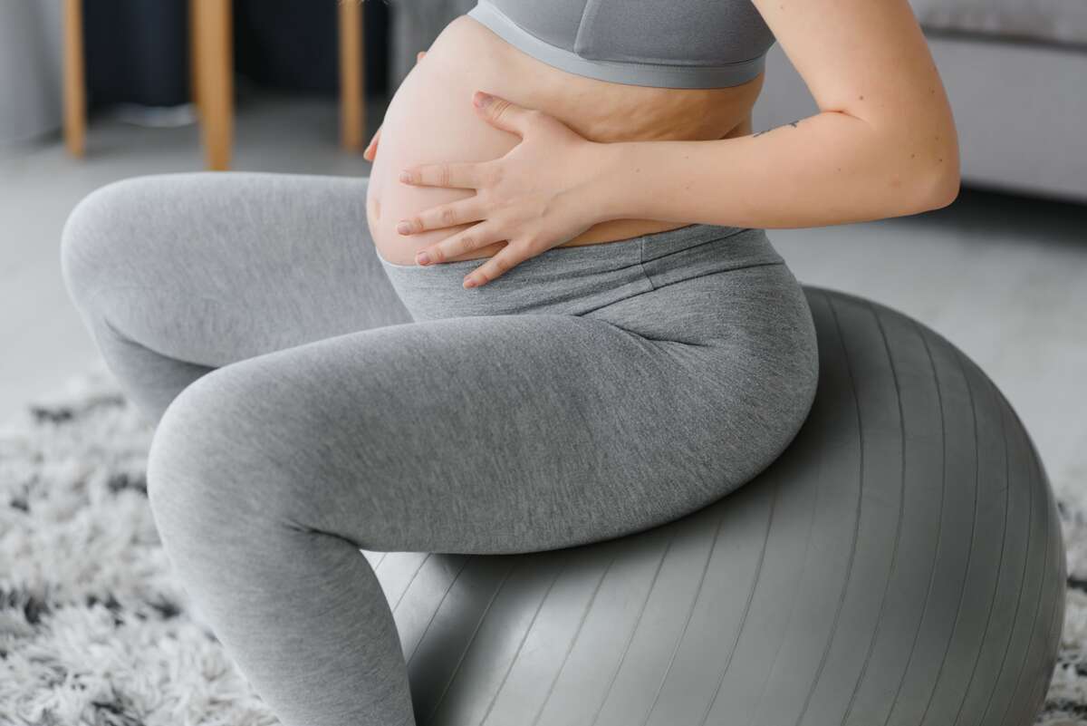 Comment (bien!) utiliser le ballon quand on est enceinte 