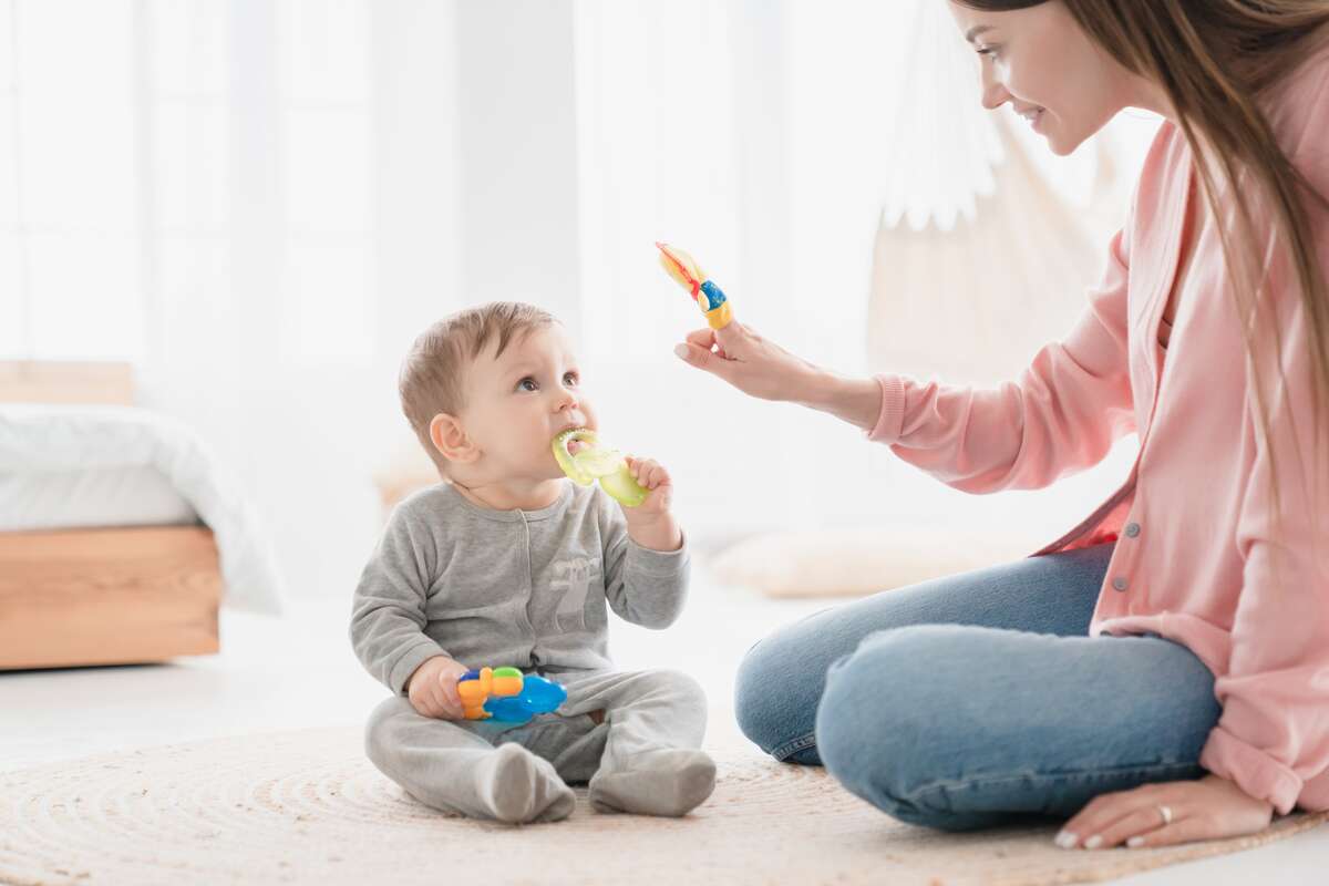 Signer avec bébé : les premiers pas d'une communication bienveillante