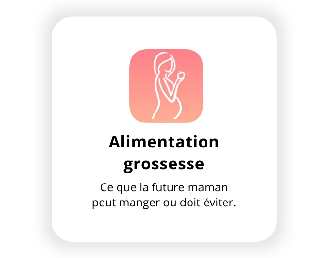 Alimentation grossesse