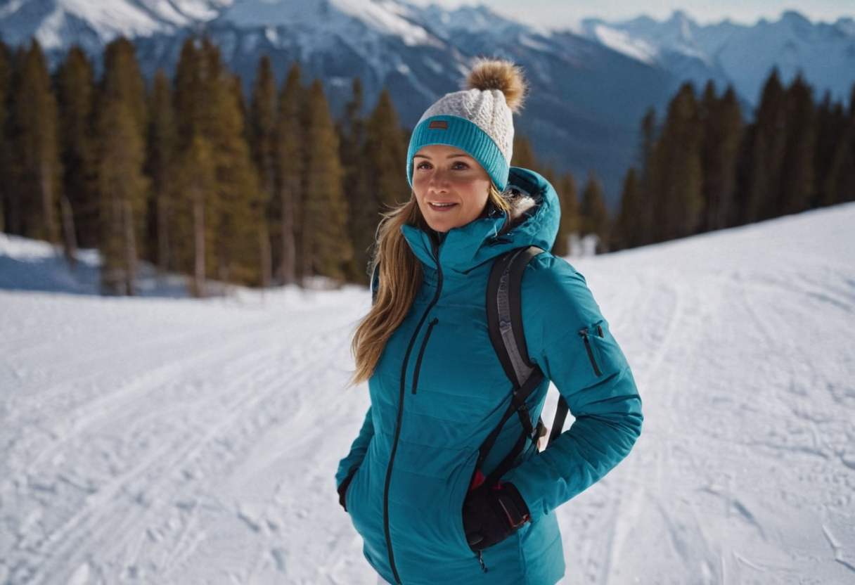 Peuton faire du ski enceinte ? La Boîte Rose