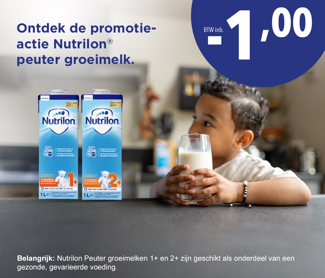 Promotion Nutrilon 1€