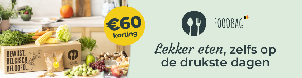 Banner foodbag promo