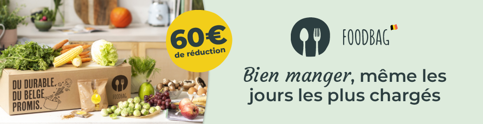 Banner foodbag promo