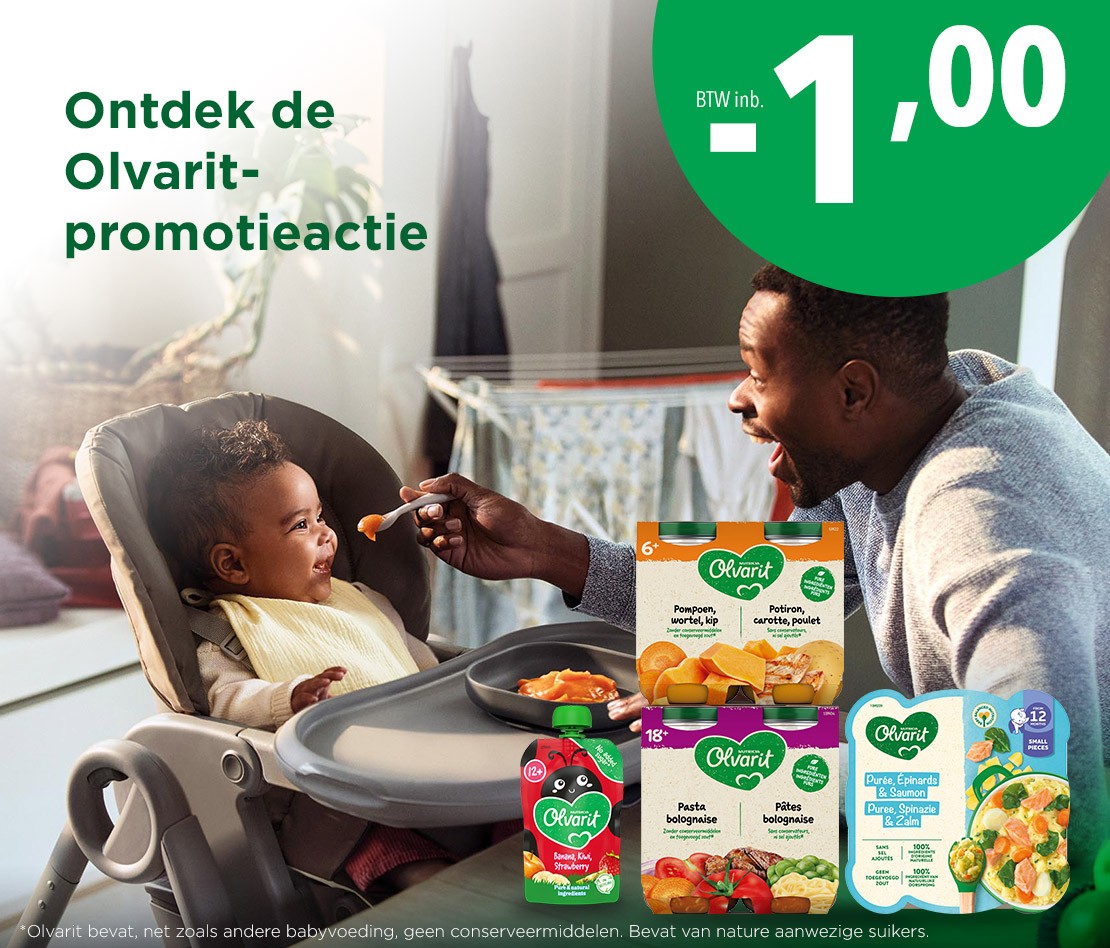 Promotie Olvarit 1€