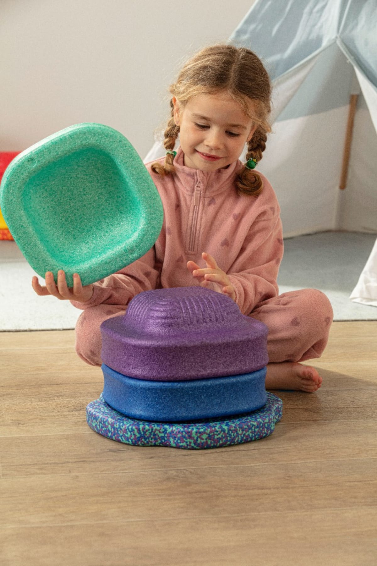 Jeux de construction créatifs pour les enfants