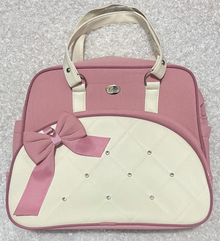 BOLSA PAÑALERA LAZO - Palo rosa