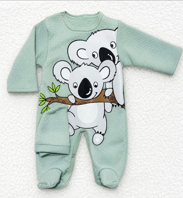 ENTERIZO YAKAR KOALA - Verde cemento