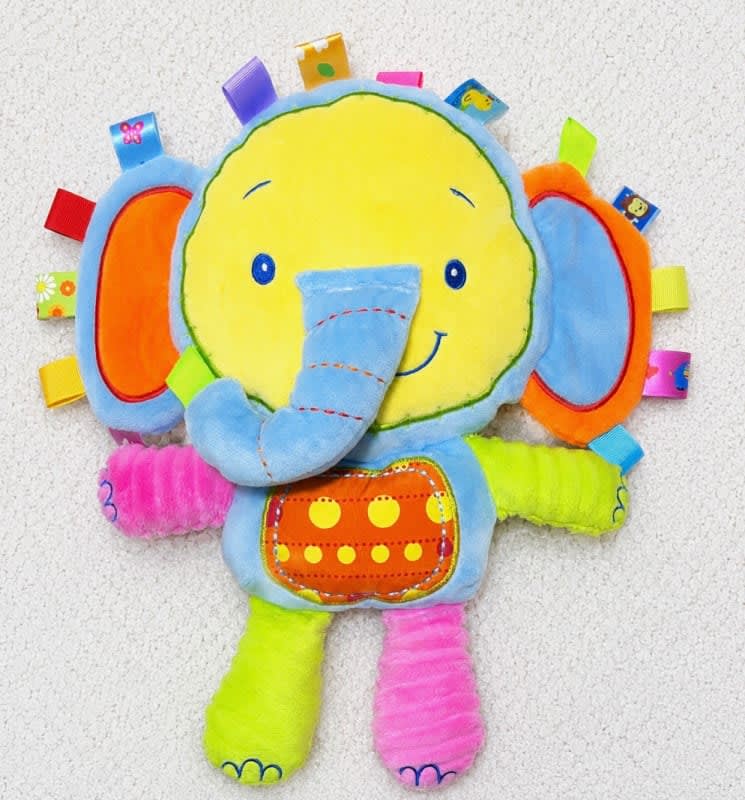 PELUCHE DE APEGO LEÓN - blanco