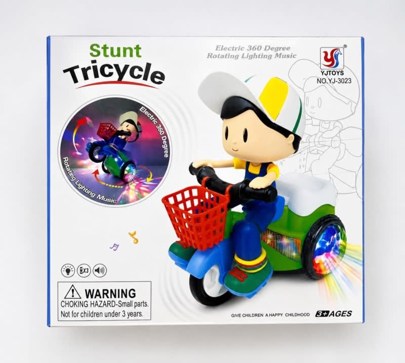 TRICICLO MUSICAL ACROBÁTICO  - undefined