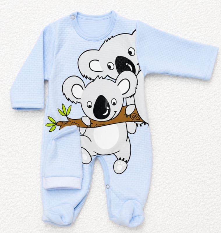 ENTERIZO YAKAR KOALA - Celeste
