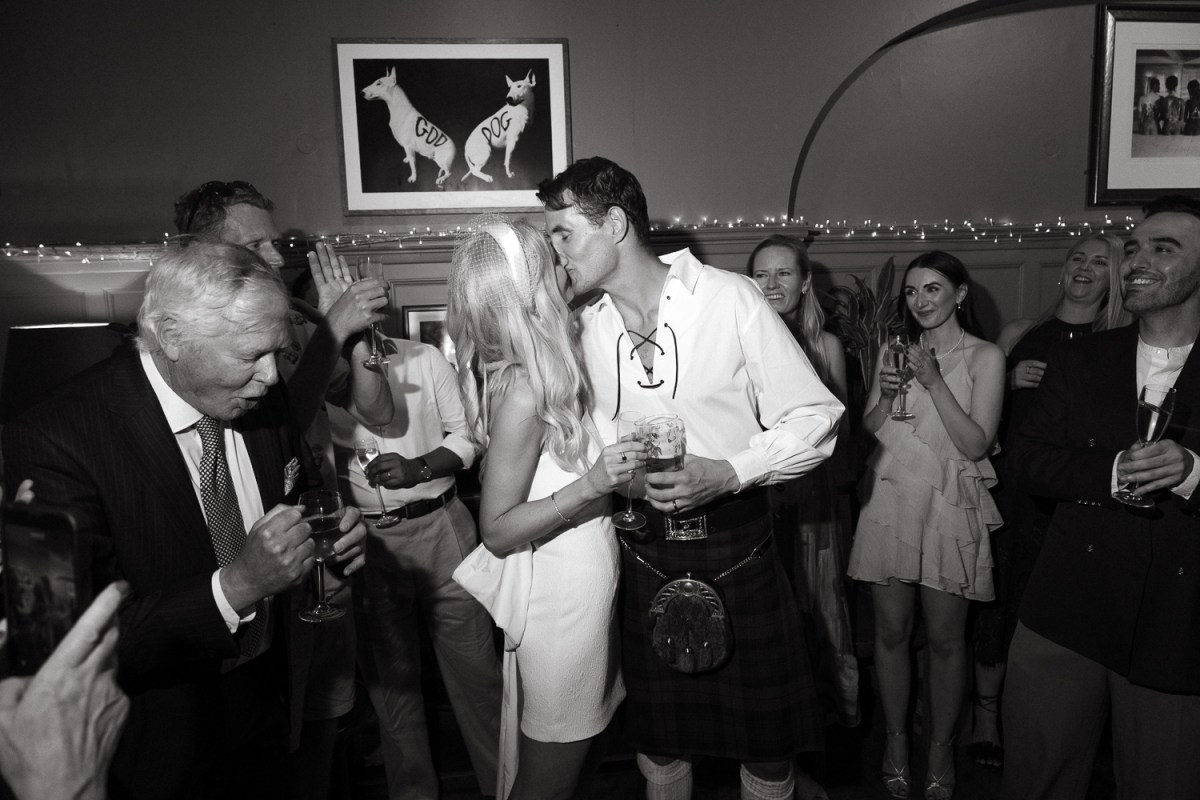 Nina & Rory wedding photography