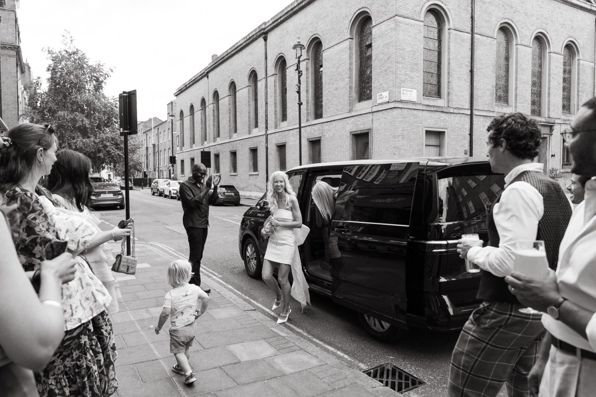 Nina & Rory wedding photography