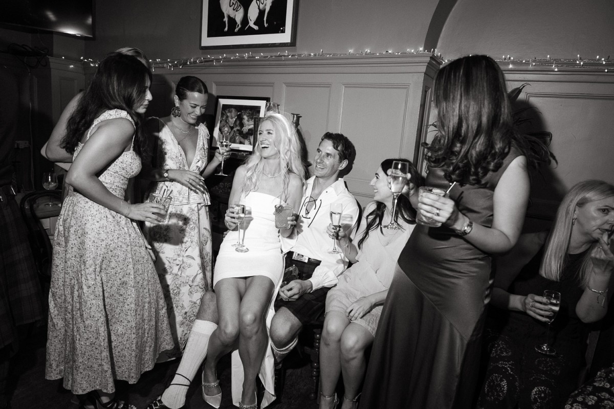 Nina & Rory wedding photography
