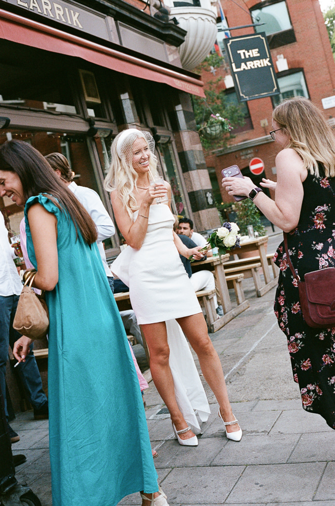 Nina & Rory wedding photography