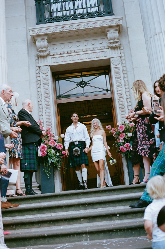 Nina & Rory wedding photography