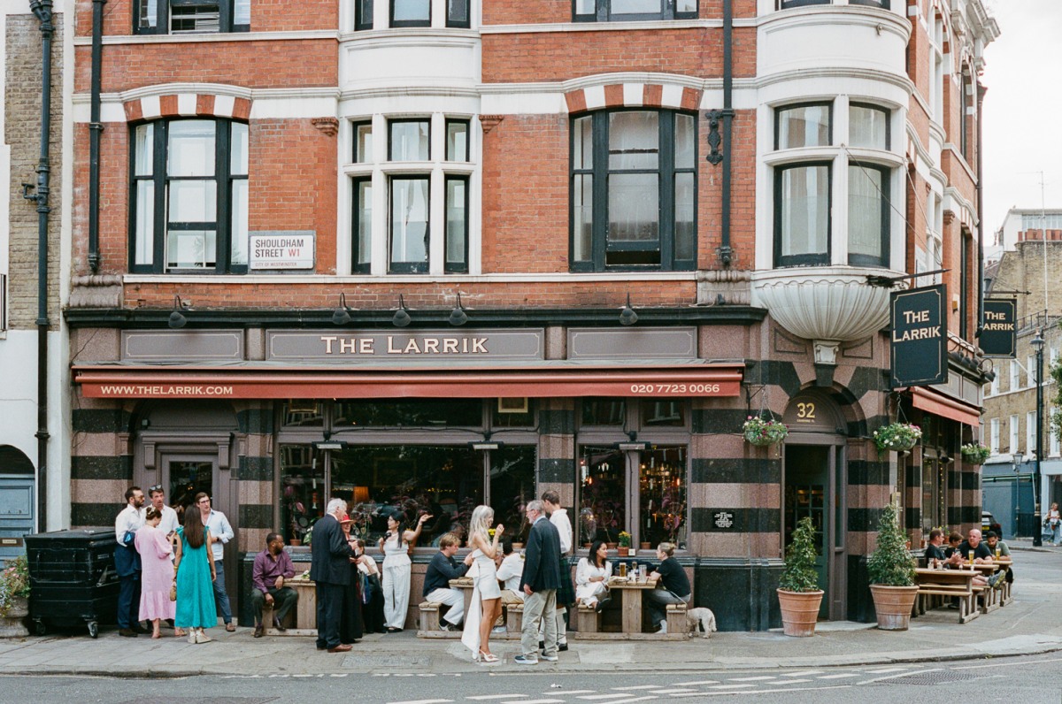 Nina & Rory wedding photography