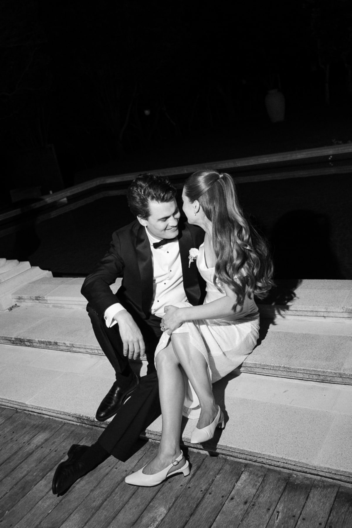 Georgia and William