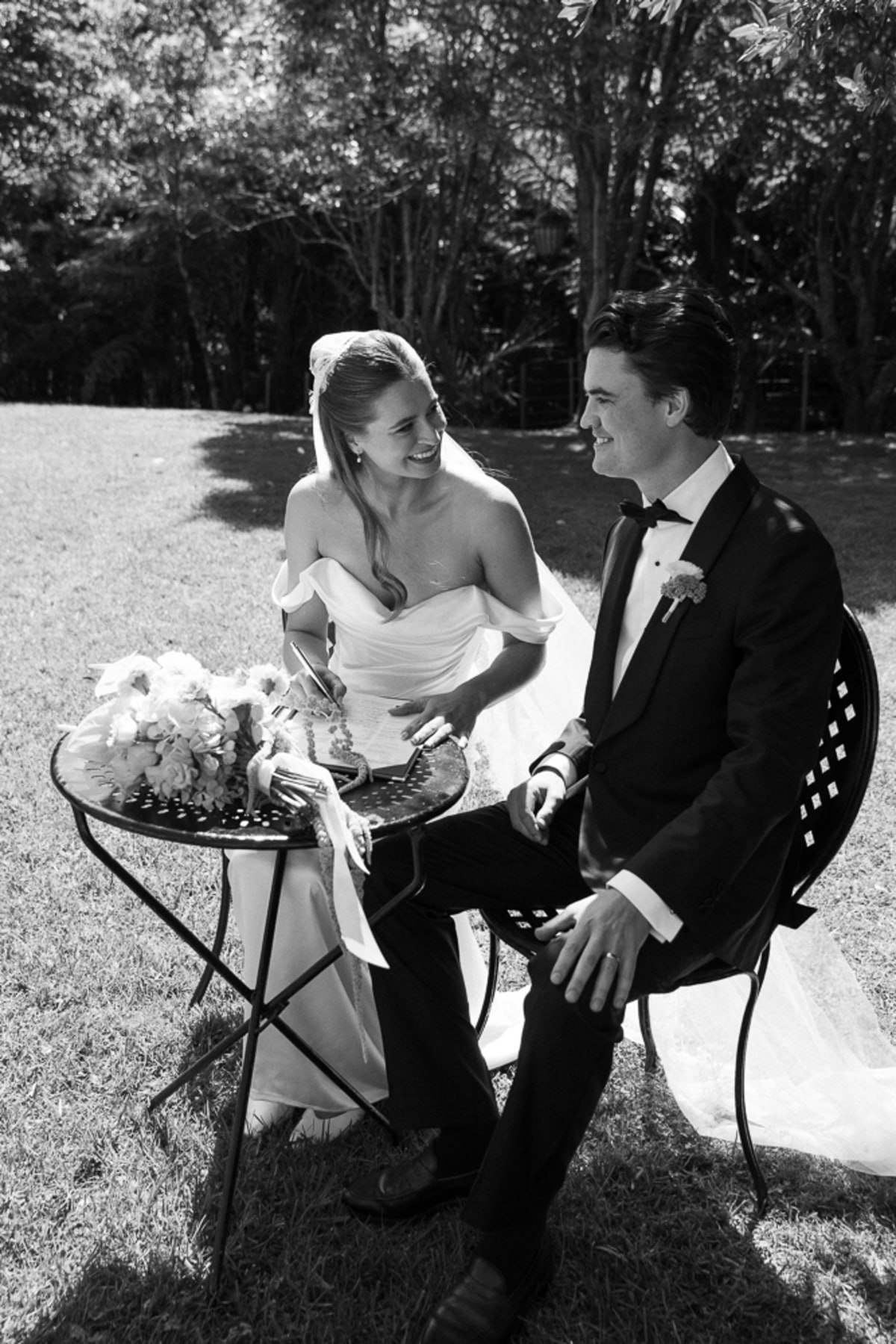 Georgia and William