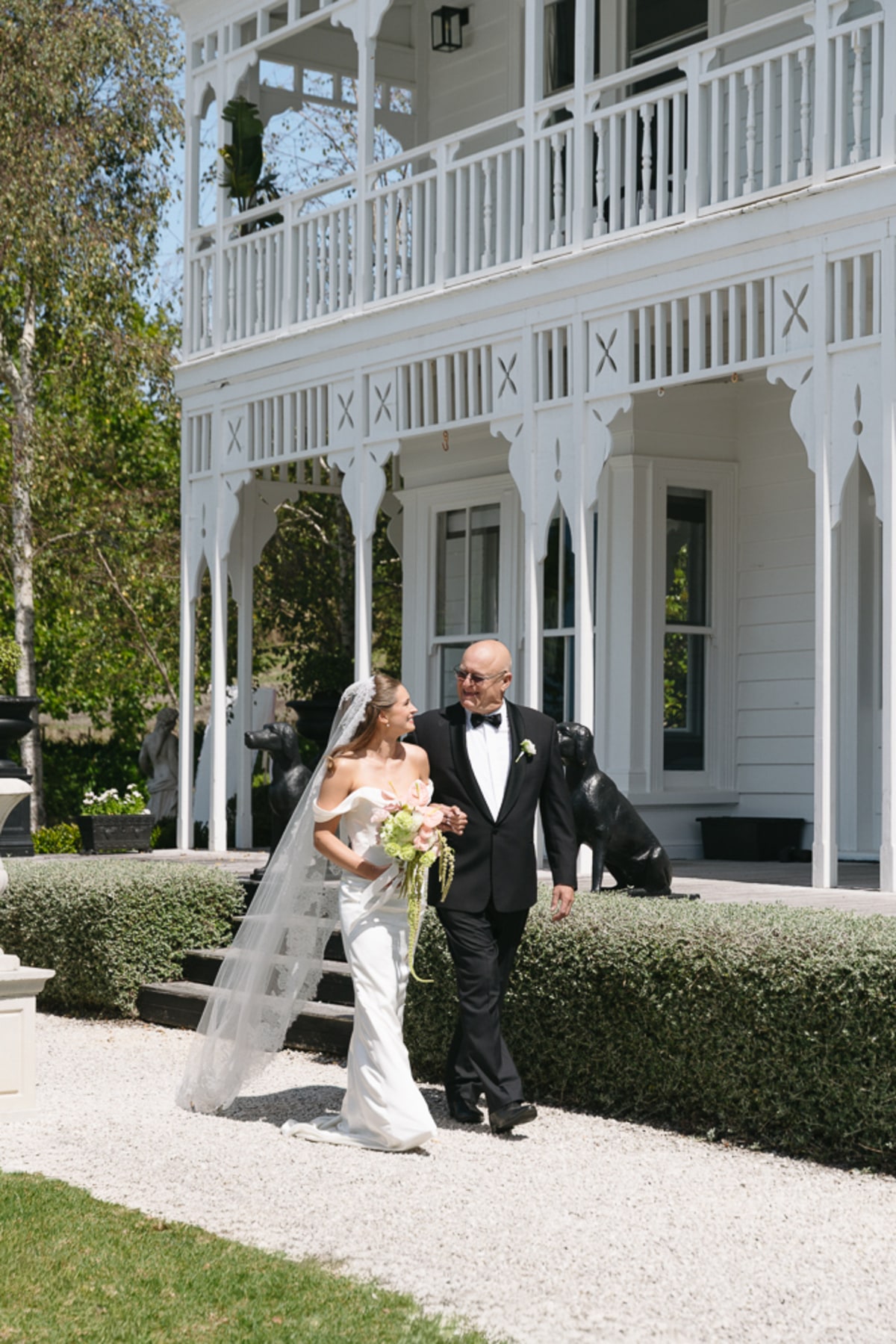 Georgia and William