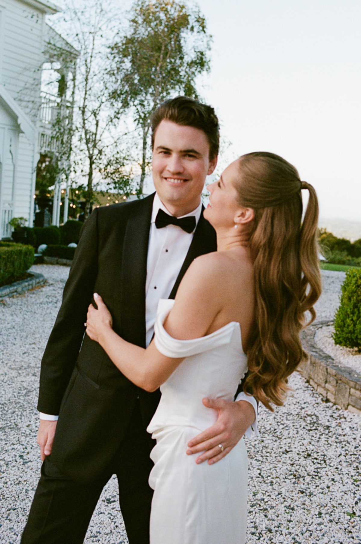 Georgia and William