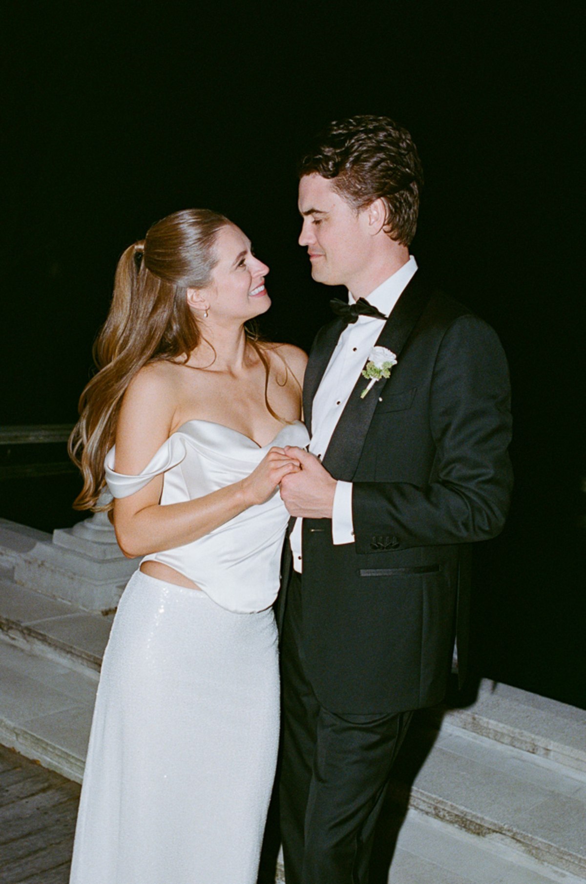 Georgia and William