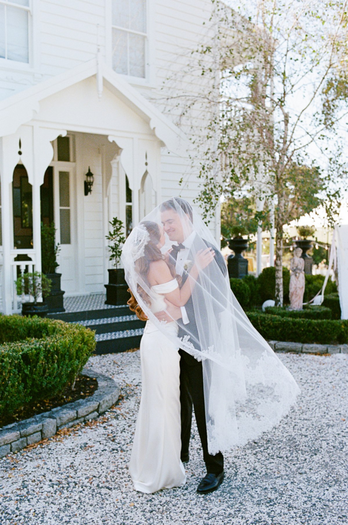 Georgia and William