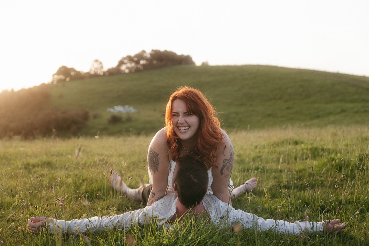 Abbey and Cam