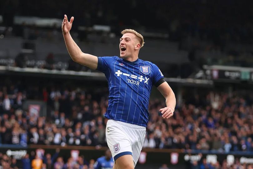 Striker Ipswich Town, Liam Delap info main bola Ngebut, Arsenal Dahului Man United Untuk Angkut Liam Delap dari Ipswich Town