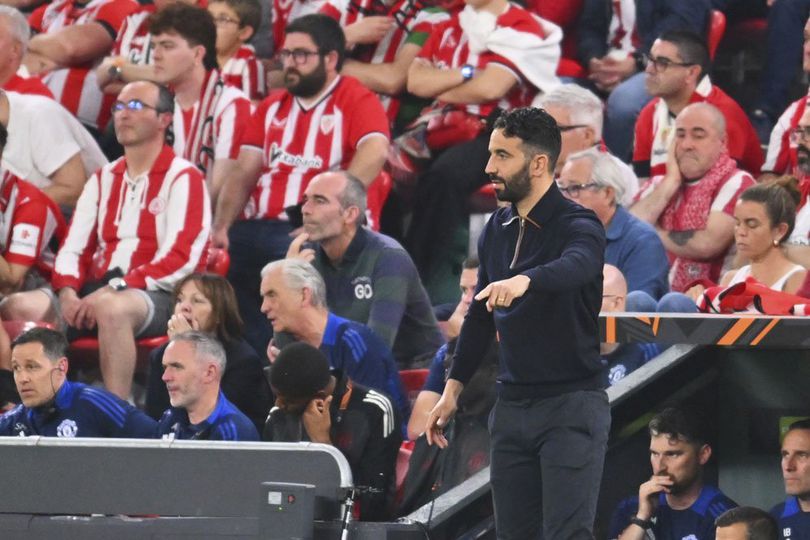 Ruben Amorim pada laga Athletic Bilbao vs Manchester United di Liga Europa 2024/2025 info main bola Ambyar di Manchester United, Ini Saran Legenda Liverpool Untuk Ruben Amorim