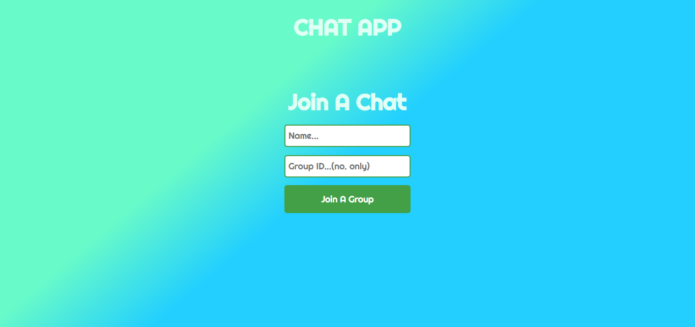 Chat Application