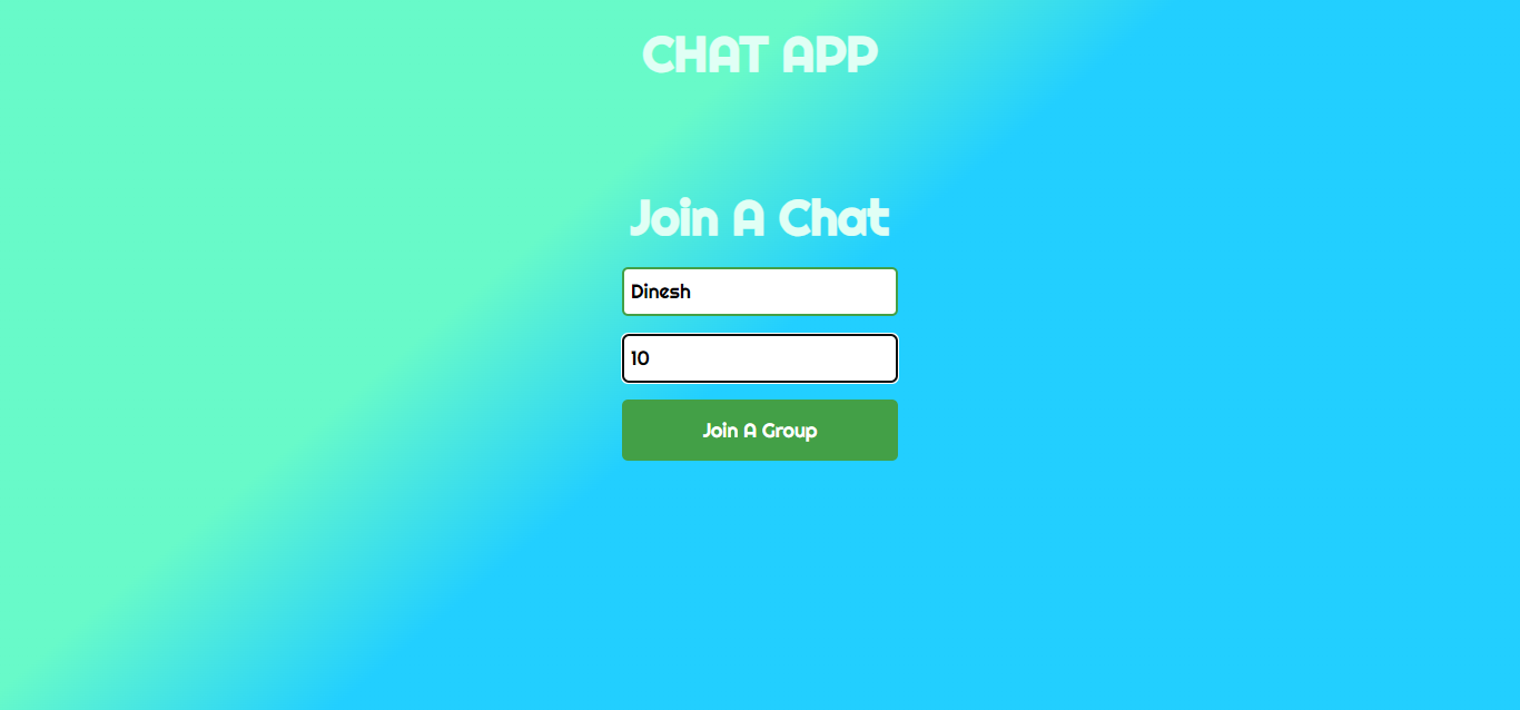 Chat Application