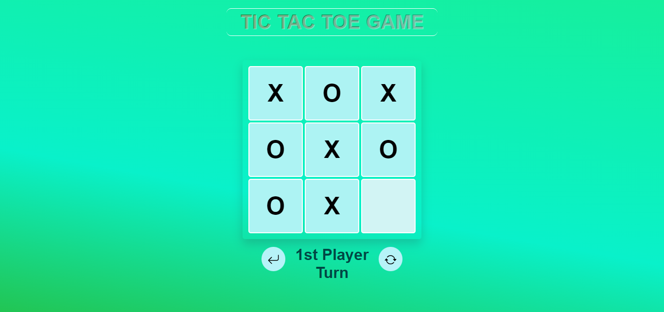 Tic Tac Toe