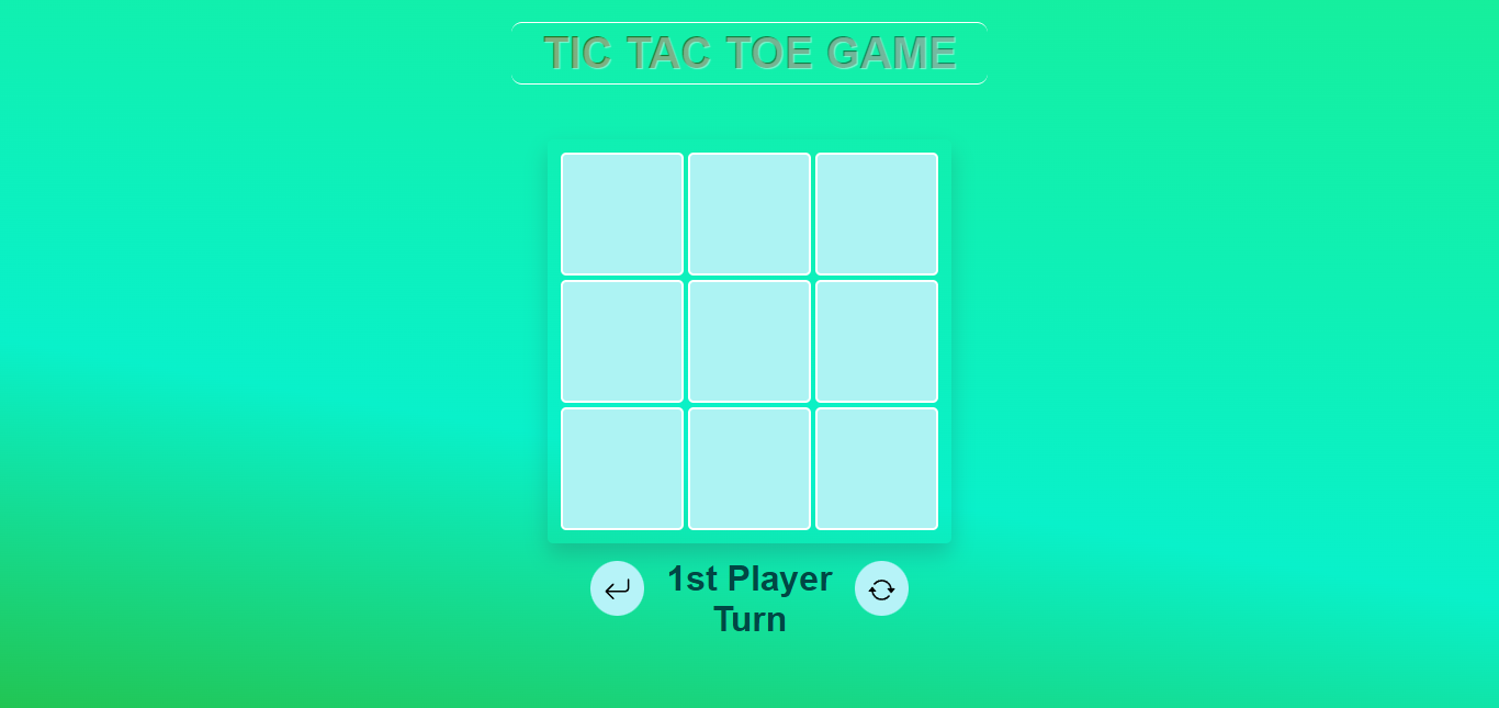 Tic Tac Toe
