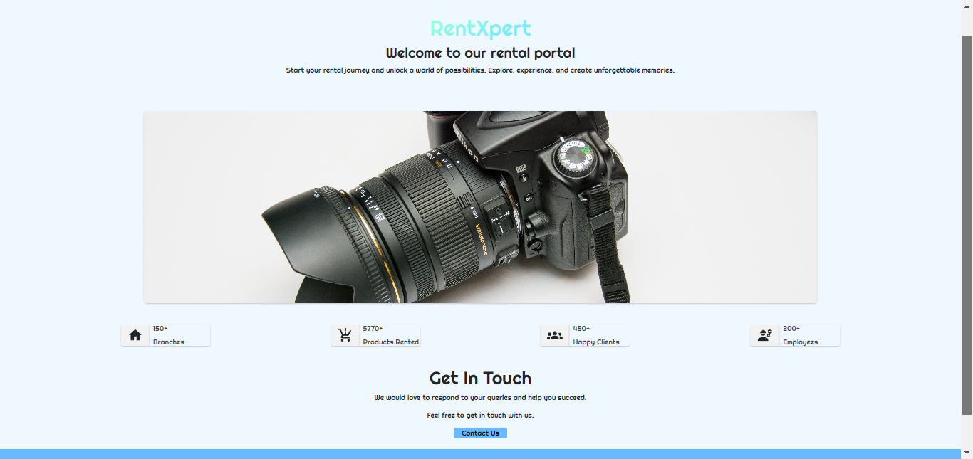 Rental Portal