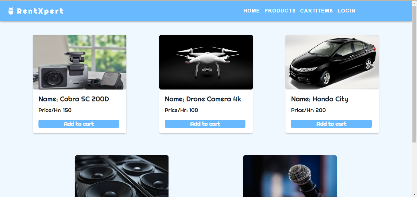 Rental Portal