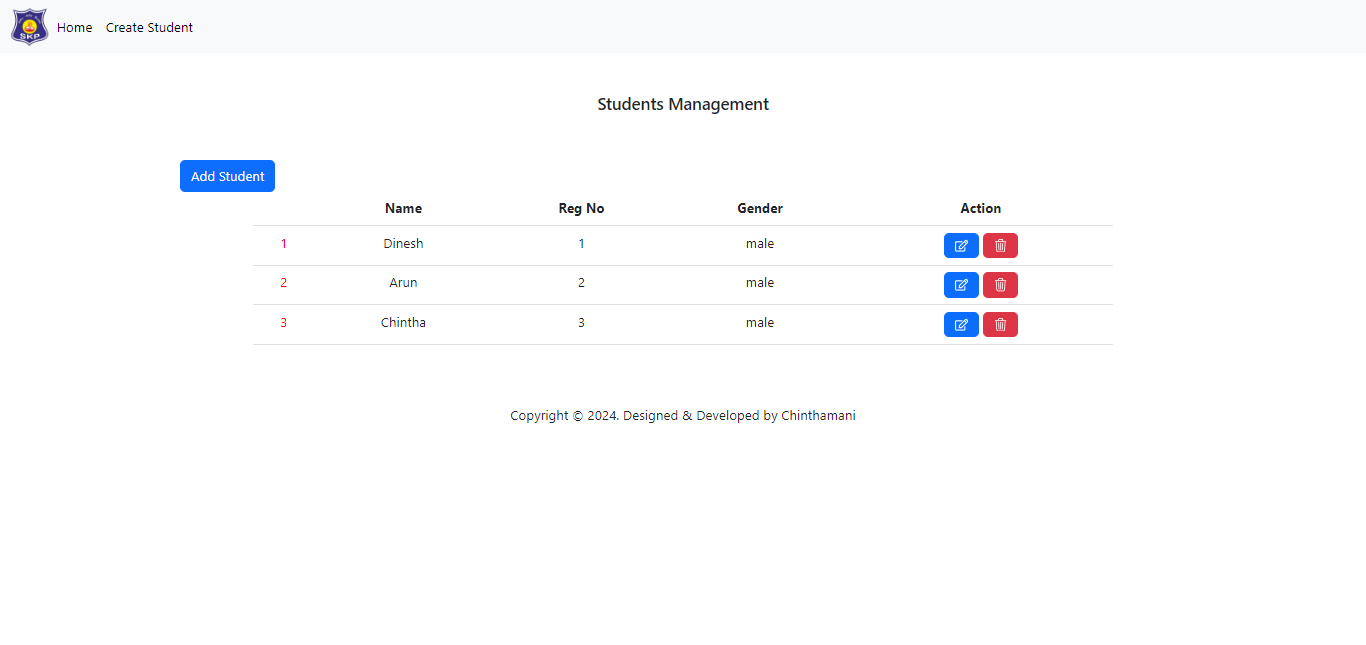 Student Management System